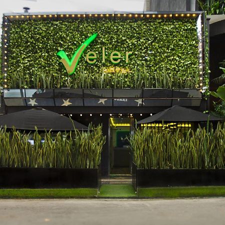 Hotel Veler Restaurante Medellín Eksteriør billede