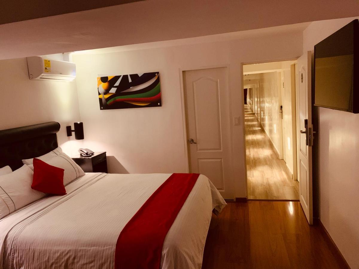 Hotel Veler Restaurante Medellín Eksteriør billede