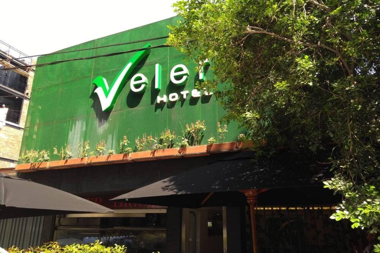Hotel Veler Restaurante Medellín Eksteriør billede