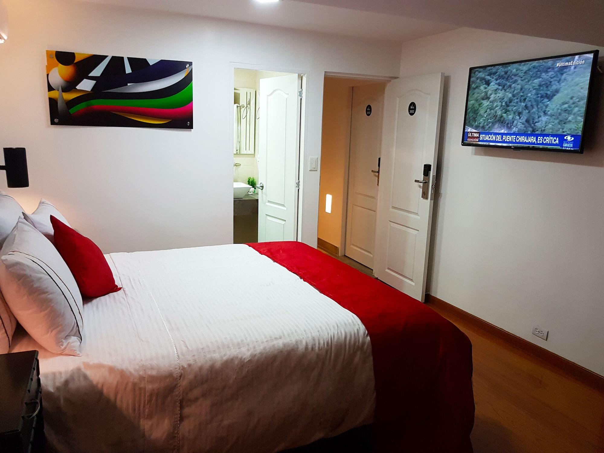 Hotel Veler Restaurante Medellín Eksteriør billede