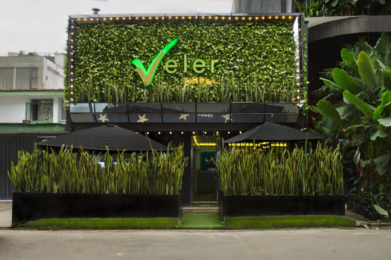 Hotel Veler Restaurante Medellín Eksteriør billede