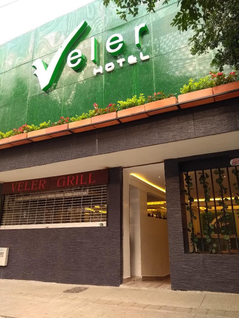 Hotel Veler Restaurante Medellín Eksteriør billede