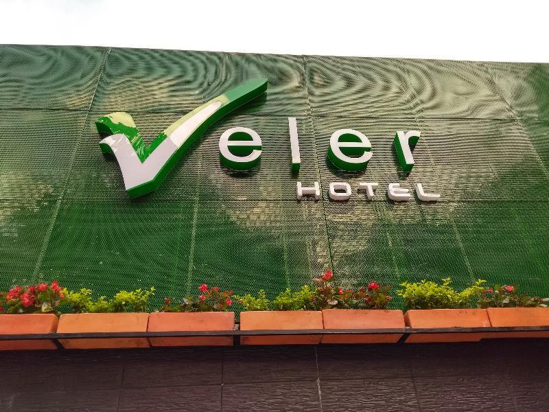 Hotel Veler Restaurante Medellín Eksteriør billede