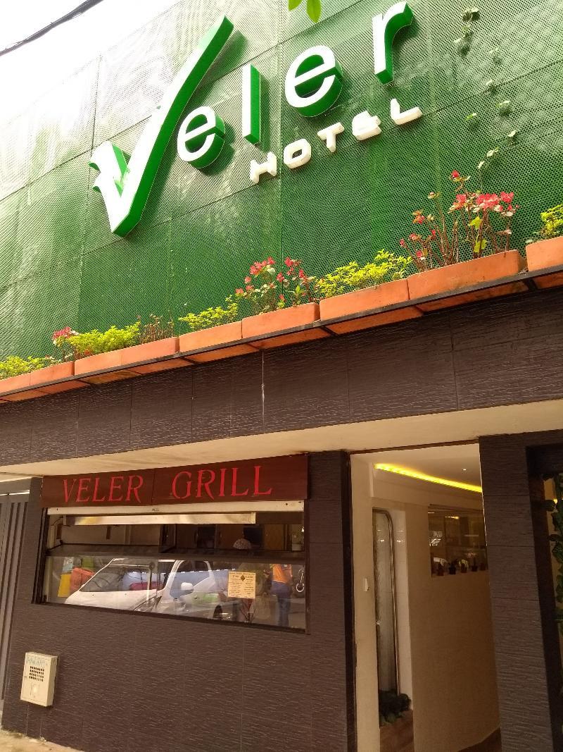 Hotel Veler Restaurante Medellín Eksteriør billede