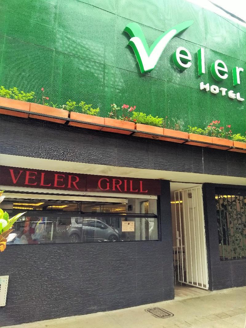 Hotel Veler Restaurante Medellín Eksteriør billede