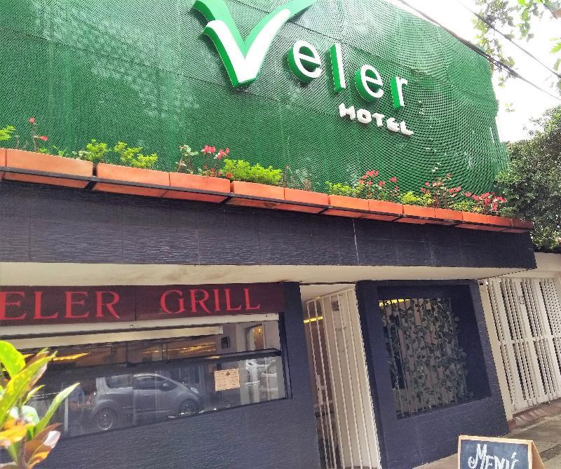 Hotel Veler Restaurante Medellín Eksteriør billede
